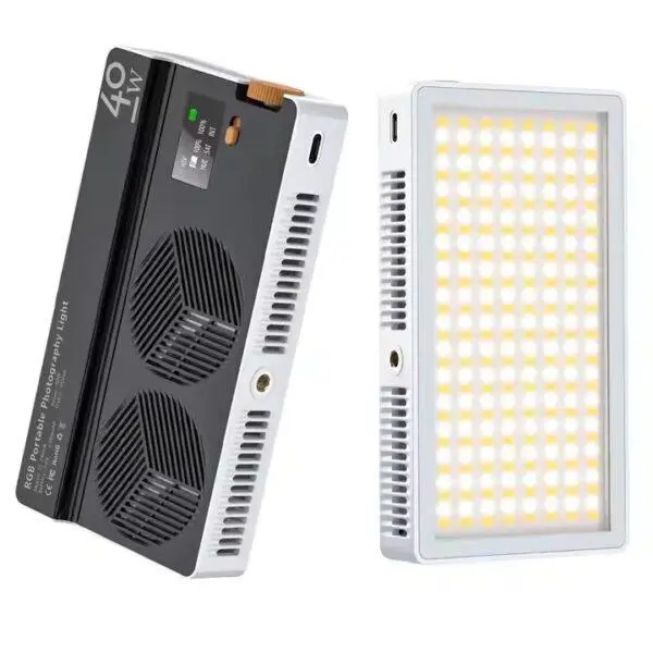 Mamen 40R  RGB Led Video Light Price in Pakistan