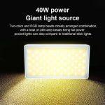 Mamen 40R 40W RGB Full Color Led Video Light - Image 3