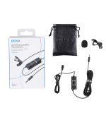 Boya BY-M1 Pro Ⅱ Universal Lavalier Microphone with 3 year warranty - Image 3