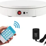 360 Rotating Table 22cm for Products Photography ( White ) (Copy)