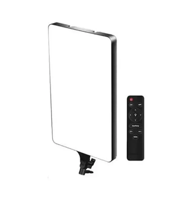 PLOKAMA LIVE P24 24-Inch LED Soft Light with Lightweight Tripod Bundle