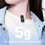 BOYA Mini 12 For ( Andriod Type C and I phone IOS ) Dual Wireless Microphone With Charging Case With 3 Year Warranty - Image 4