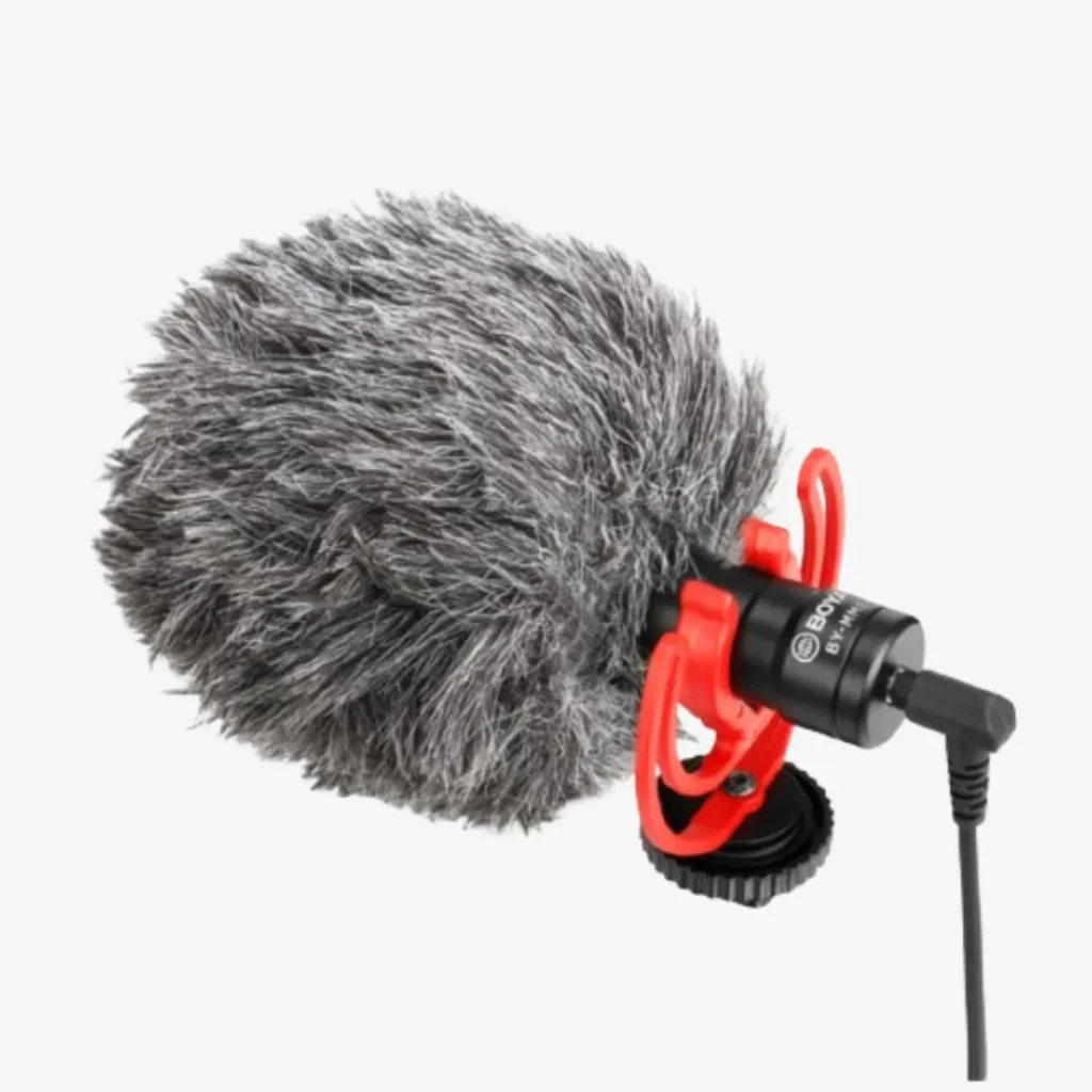 BOYA BY-MM1 Shotgun Microphone Price in Pakistan