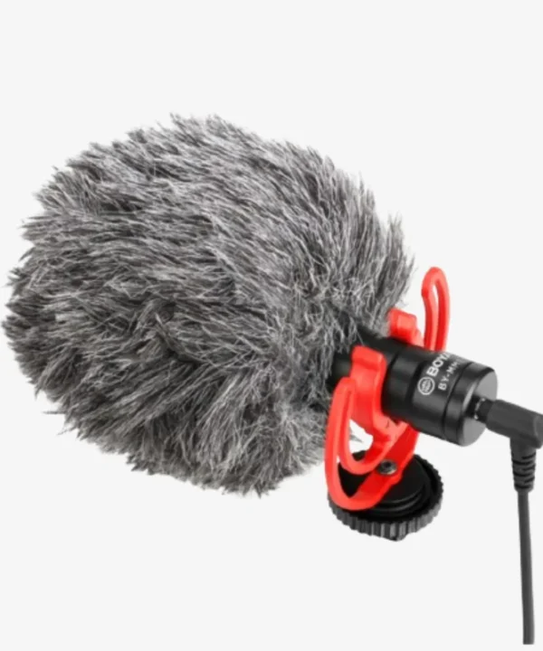 BOYA BY-MM1 Shotgun Microphone Price in Pakistan