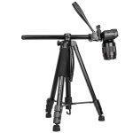 KINGJOY VT‑890H Professional Video Tripod with Fluid Head - Image 2