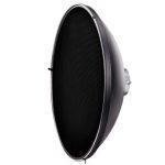 Beauty Dish 45cm Reflector with Honey Comb Grid - Image 9