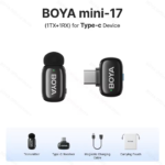 BOYA Mini 17 Wireless Microphone Price in Pakistan