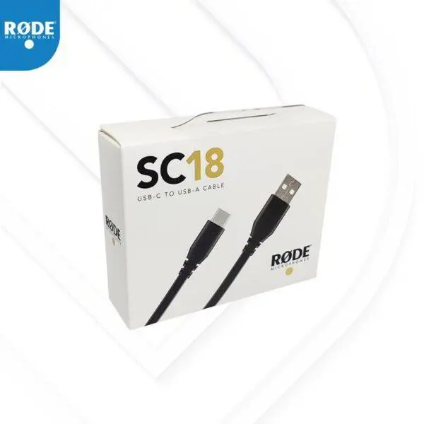 SC18_a-min-4064905-600x600 Rode SC18 USB-C to USB-A Cable - Image 1