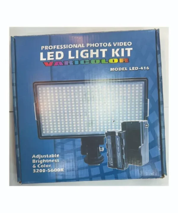 Professional LED 416 Pro With Battery & Charger (KIT)