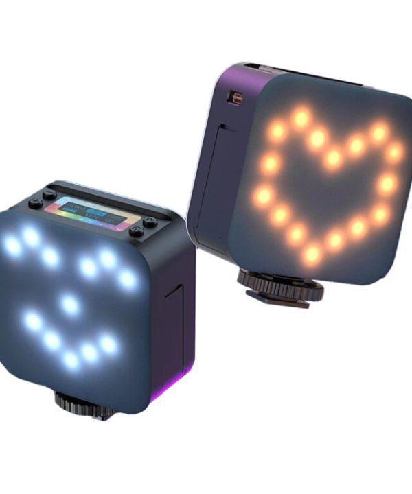 Mamen RGB Do2 LED Fill Light Double-Sided Portable LED Light - Image 4
