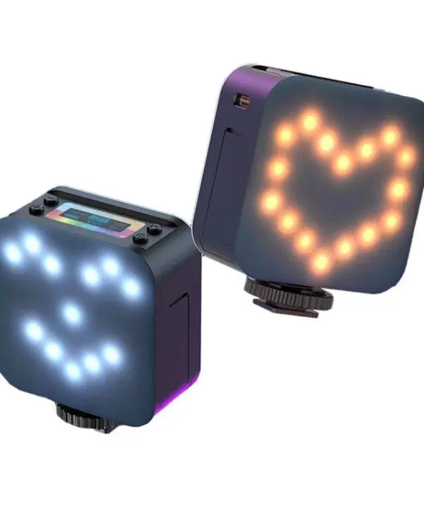 Mamen RGB Do2 LED Fill Light Double-Sided Portable LED Light - Image 4