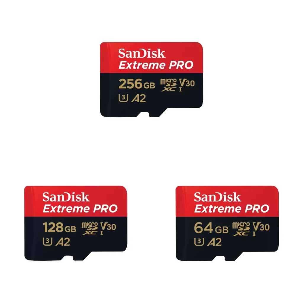 SanDisk Micro SD Extreme PRO Memory Card