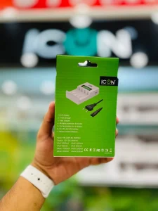 ICON Fast LCD Cell Charger - Image 3
