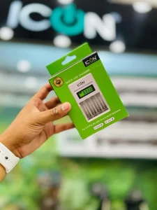 ICON Fast LCD Cell Charger