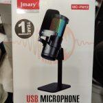 Jmary MC-PW13 RGB Light Plug and Play Desktop Microphone