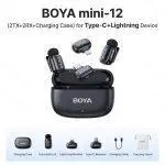 BOYA Mini 12 Wireless Microphone Price in Pakistan