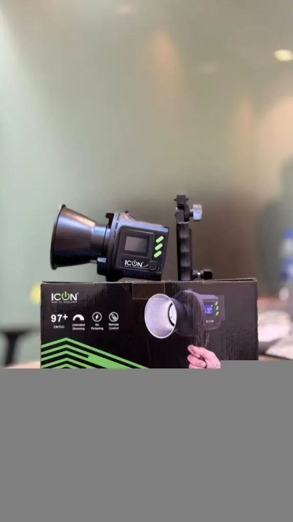 ICON VL-80Bi LED Video Light Price in Pakistan ICON VL-80Bi LED Video Light Price in Pakistan
