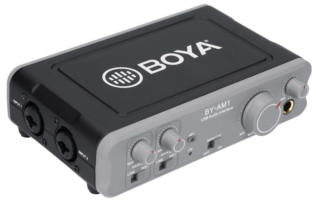 BOYA BY-AM1 Audio Mixer Interface Price in Pakistan