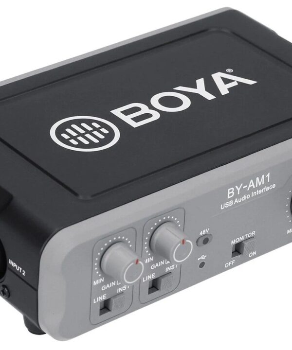 BOYA BY-AM1 Audio Mixer Interface Price in Pakistan
