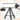 Jmary KP‑2209 Professional Overhead Tripod Stand for Mobile & DSLR Camera - Image 3