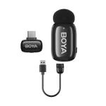 BOYA Mini 17 For Andriod Type C Wireless Microphone With Voice Changer Modes & 3 Year Warranty - Image 2