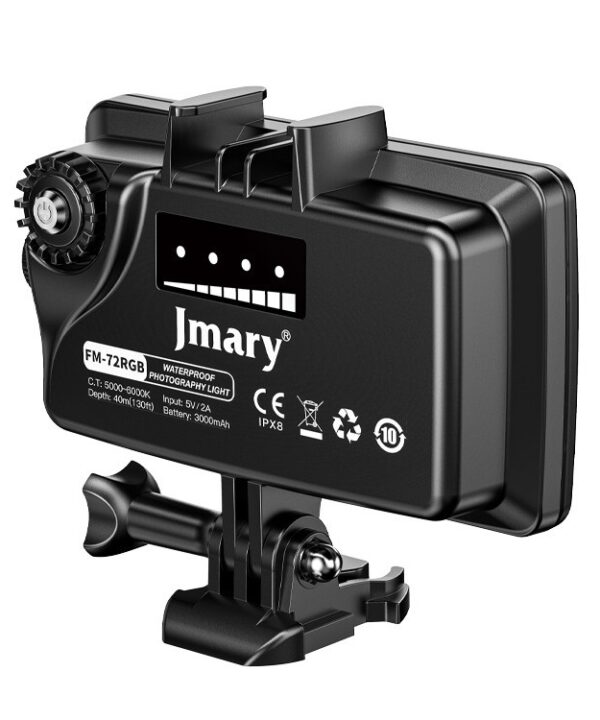 Jmary FM-72 RGB Video Light - Image 3