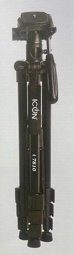 ICON i7810 Professional Overhead Tripod Plus Monopod For Mobiles, Mirrorless Cameras, DSLR - Image 2