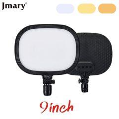 Jmary FM-58R 9inch Panel Led light photography video lamp