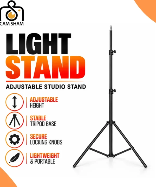Professional Lightweight Photography Light Stand