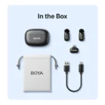 BOYA Mini 15 Dual Person Wireless Microphone for IOS Devices - Image 4