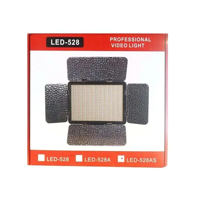 led-528--768x768-min LED 528 Professional Video Light - Image 1