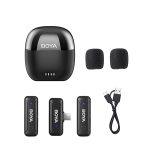 Boya BY-WM3T2-U2 Mini 2.4GHz Wireless Microphone with 3 year warranty - Image 5