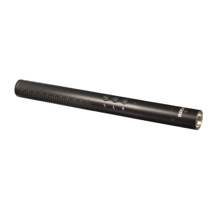ntg4-768x768 Rode NTG4+ Dual-powered Professional Shotgun Microphone - Image 1
