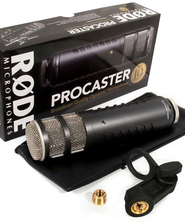 Rode Procaster Broadcast-Quality Dynamic Microphone - Image 3