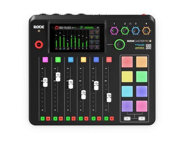 RØDE Caster Pro II Integrated Audio Production Studio