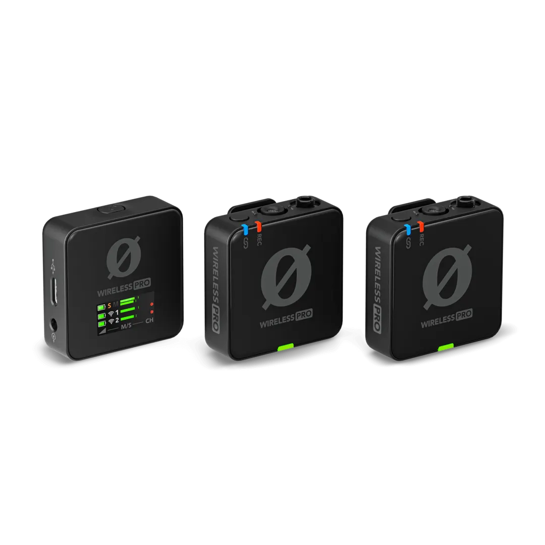 rode-wireless-pro-hero-three-quarter-4000x4000-rgb-1080x1080-f521e30 (1) Rode Wireless PRO Premium Wireless Microphone System - Image 1