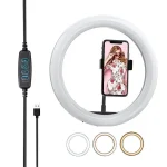 Plokama PK- 330 13" LED Soft Ring Light With Stand - Image 4