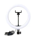 Plokama PK- 330 13" LED Soft Ring Light With Stand - Image 3