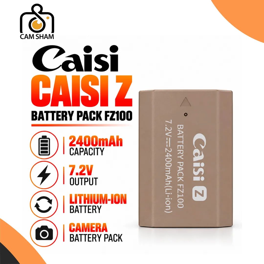 yy575 Caisi NP-FZ100 Type-C Rechargeable Camera Battery for Sony Cameras - Image 1