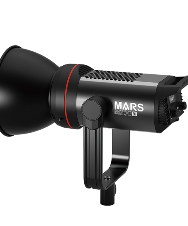 MARS M200W Bi Color LED Video Light - Image 2