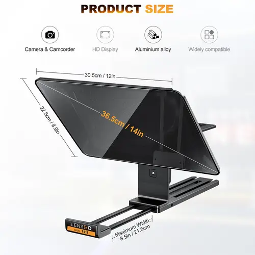 teleprompter