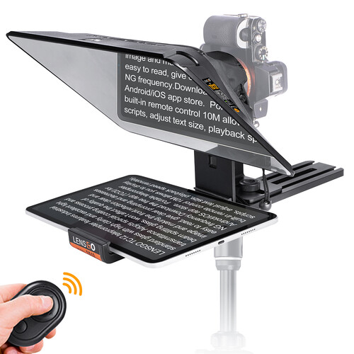 teleprompter