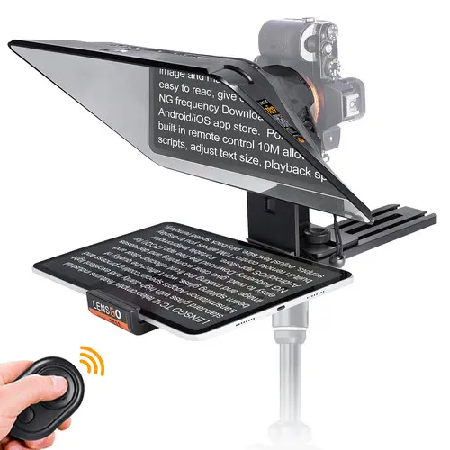 teleprompter