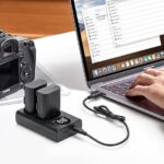 Caisi EN-EL14a Led Display Type-c Charger