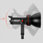 MARS M200W Bi Color LED Video Light - Image 4