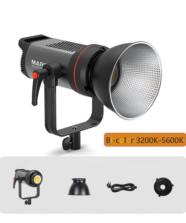 MARS M200W Bi Color LED Video Light - Image 5