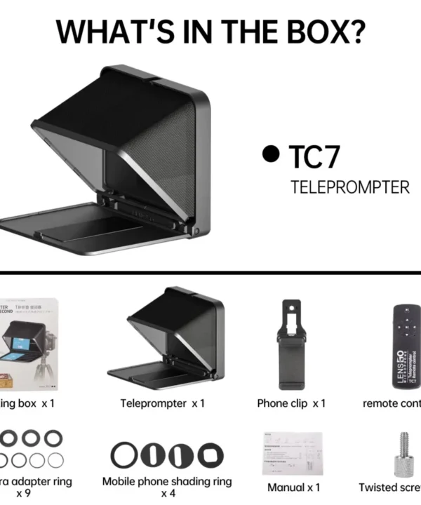 teleprompter