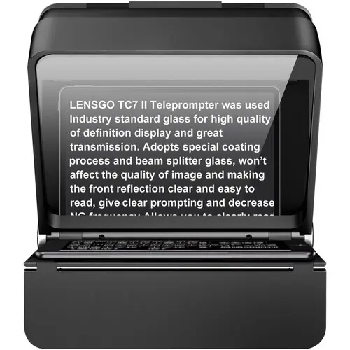 teleprompter