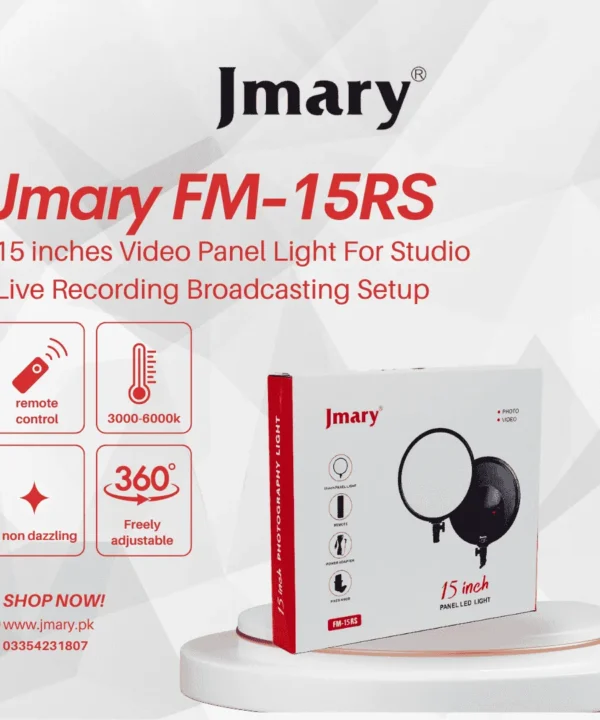 Jmary FM-15RS 15 inches Video Panel Light - Image 3