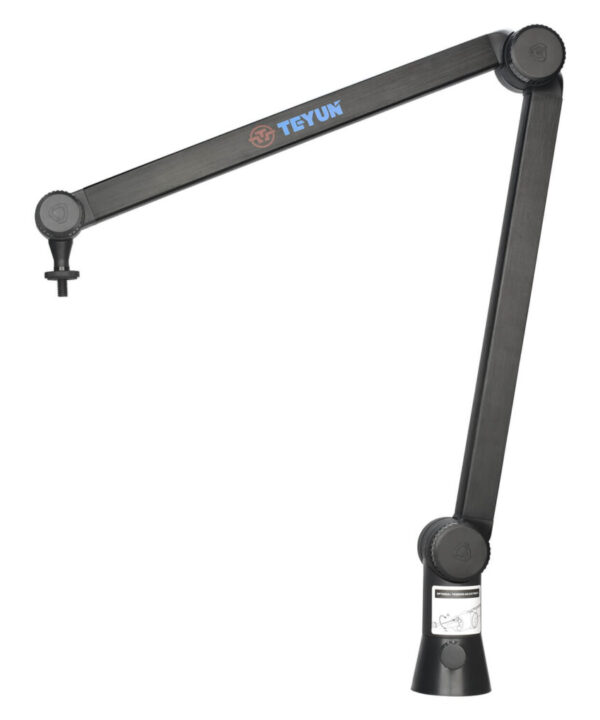Teyun NBA-6 Professional Microphone Arm Black